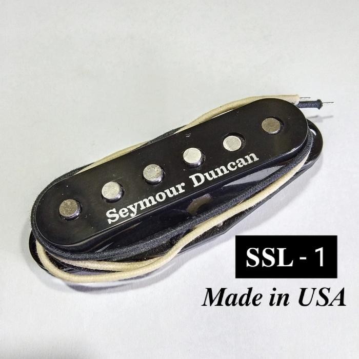 Jual seymour duncan single coil SSL1