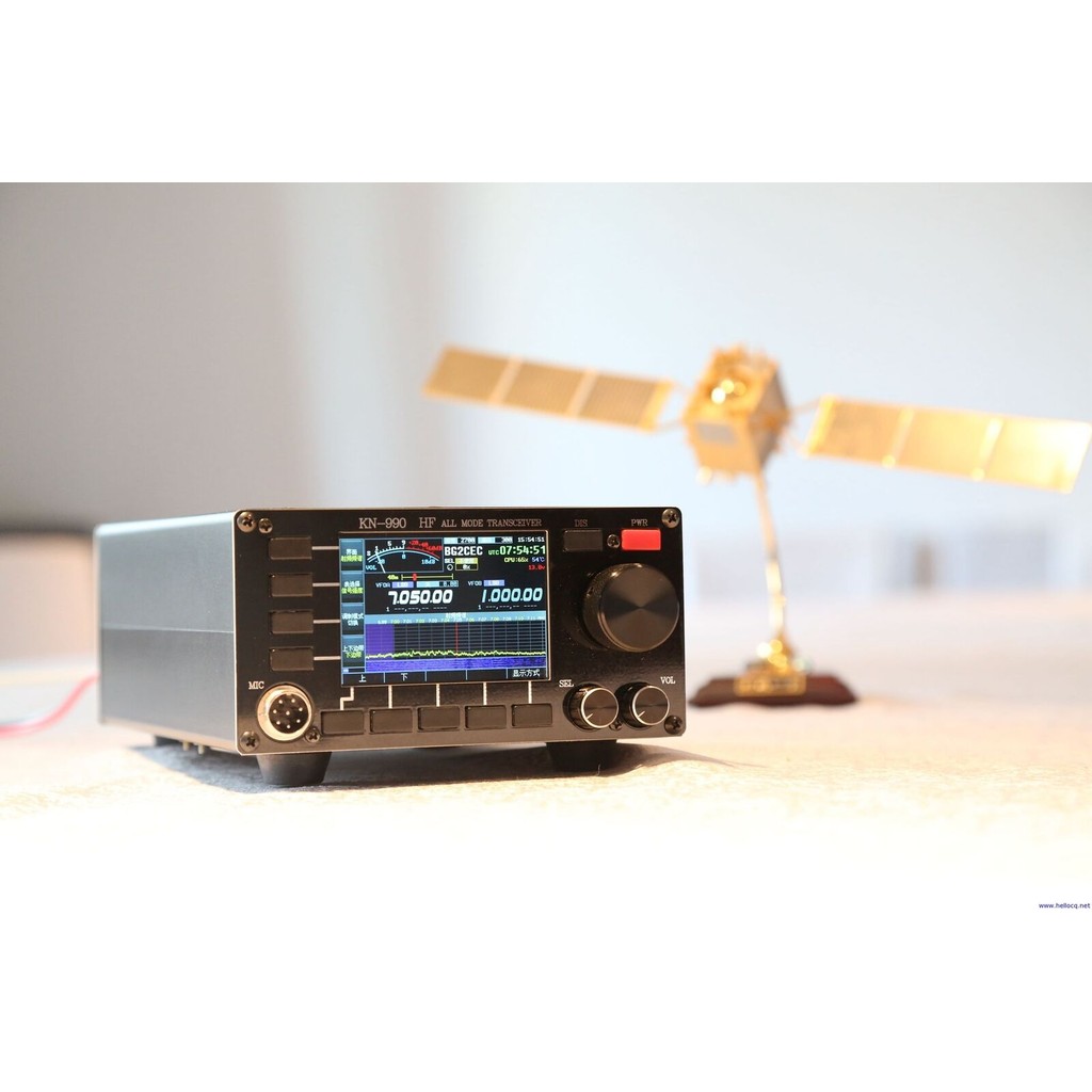 KN-990C HF All Mode 0.1~30MHz SSB/CW/AM/FM/DIGITAL IF-DSP CB 11M 27M Amateur Ham Radio Transceiver