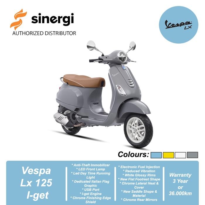 Vespa Lx 125 I-Get Led - Jakarta