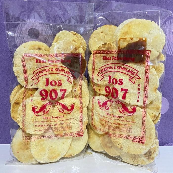 

PAKET 2 bungkus 250gr KEMPLANG BAKAR BADAK IKAN TENGGIRI + free SAMBEL SASET Cemilan Food Kerupuk