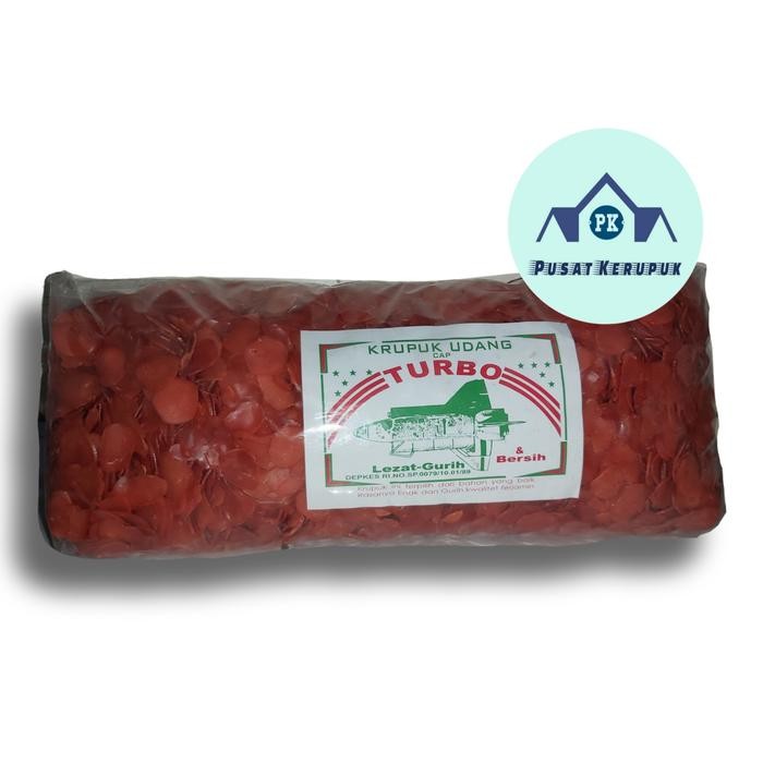 

Kerupuk Merah Turbo/Krupuk Merah Turbo/Kripik Turbo Mentah 3 kg/bal