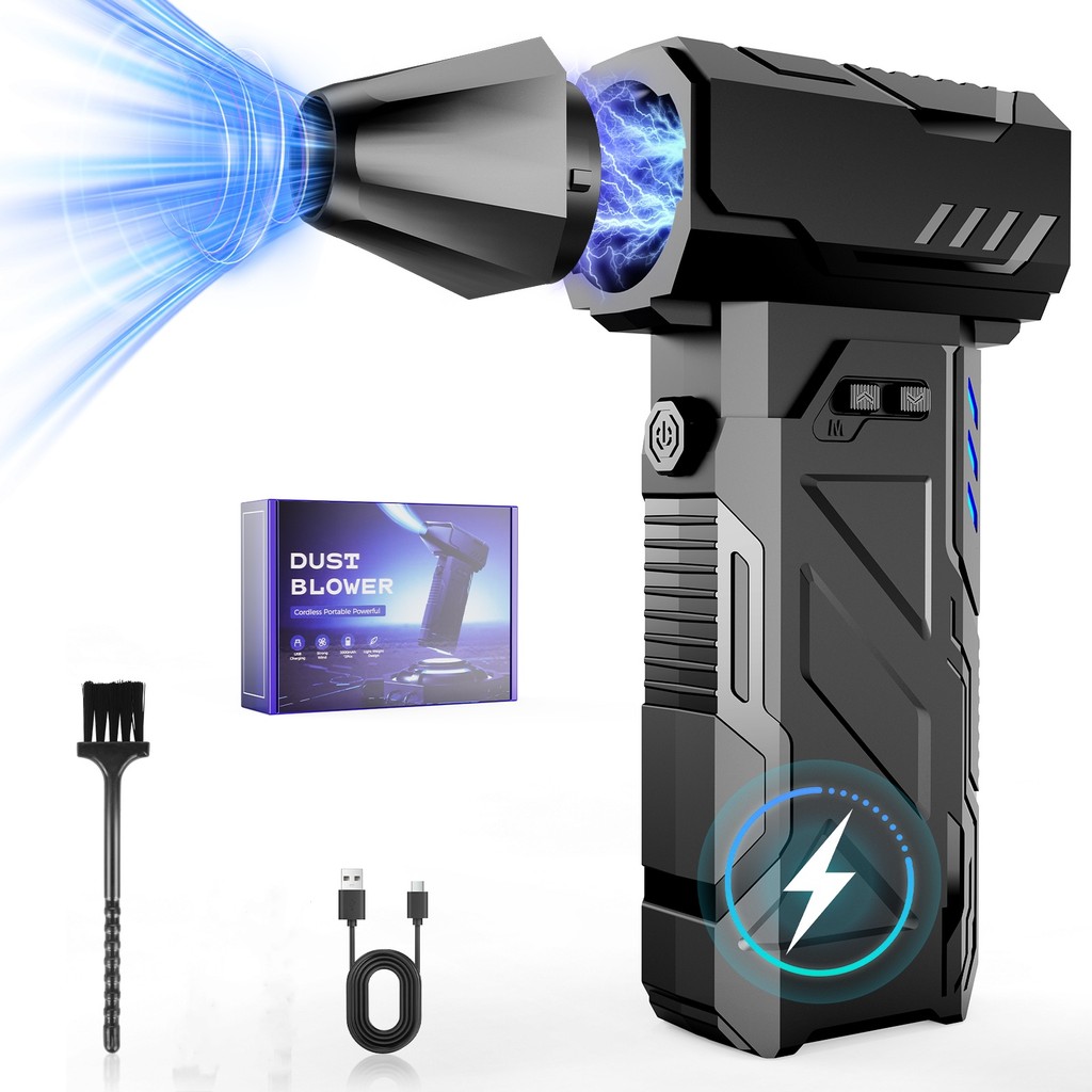 IMPORT Portable Electric Air Blower Turbo Jet Fan Brushless Motor HighSpeed Mini Turbo Jet Fan