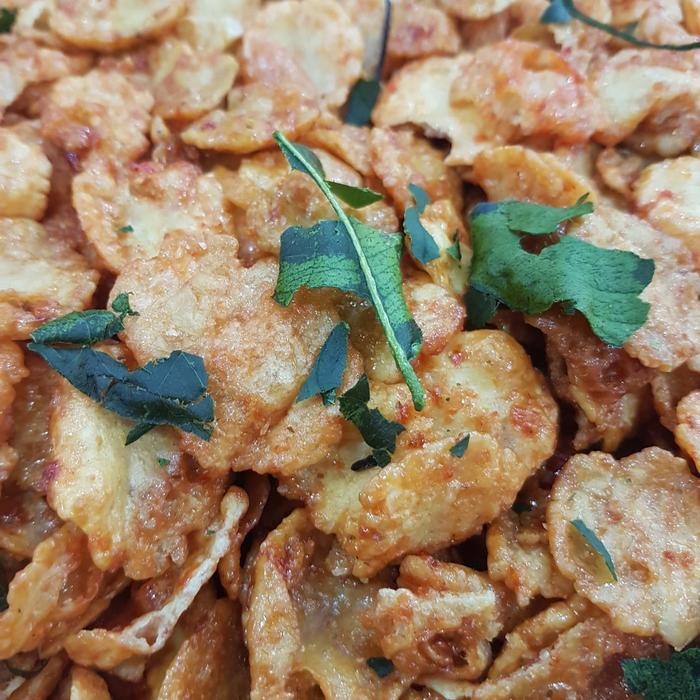 

500gr Emping Thailand (Pedas Manis Gurih)