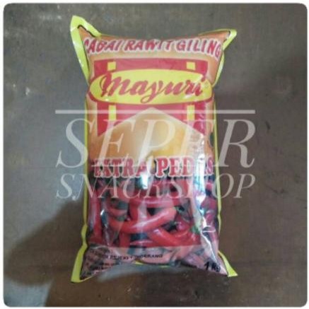 

CABE BUBUK SUPER PEDAS MAYURI 1 KG