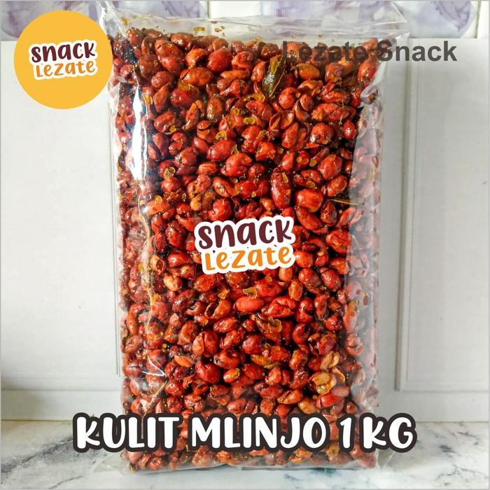 

Keripik Kulit Melinjo Pedas Manis 1 Kg / Kripik Mlinjo