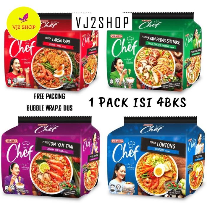 

Mamee Chef Mie Instant Noodle Malaysia Lontong Curry Laksa
