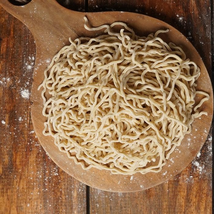 

Kim Hwa's Mie Karet Mie Mentah