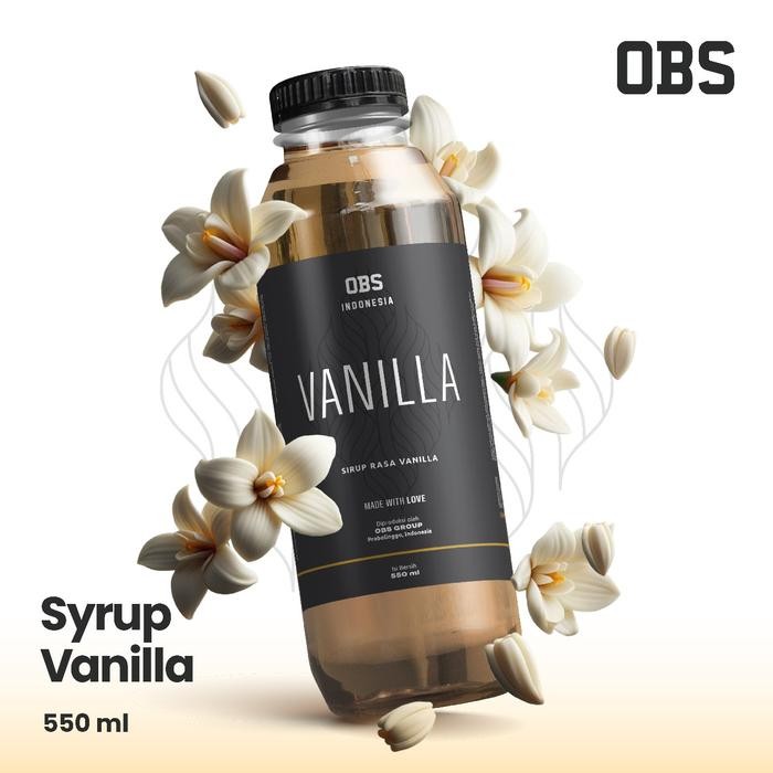 

OBS Sirup 550ml untuk membuat minuman - Semua Varian