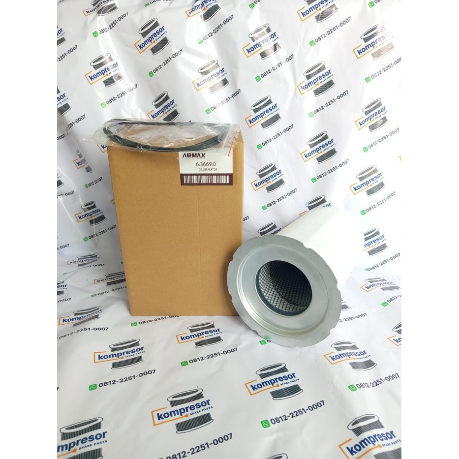 KAESER 6.3669.0 OIL SEPARATOR CARTRIDGE