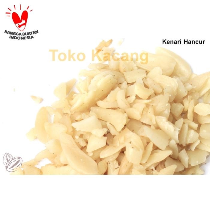 

Kacang Kenari Hancur Kasar Oven 250gr