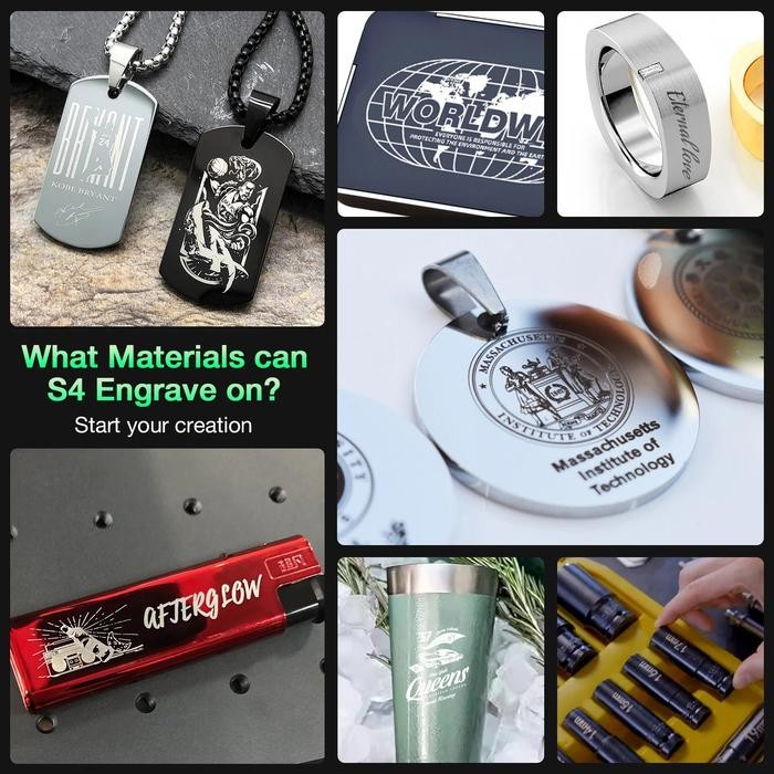 

Terlaris! Daja / Mr.Carve S4 20/30 W Laser Engraver / Mesin Grafir Laser