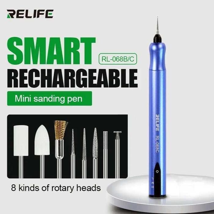 

Hot Sale! Gerinda Mini / Bor Ic Relife Rl-068C Speed Adjustable Engraver Electric Grinding Pen Mini