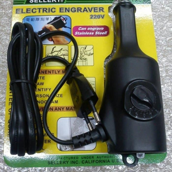 

Terlaris! Electric Engraver Stainless Ss Sellery 21-720 Alat Ukir Grafir Stenlis