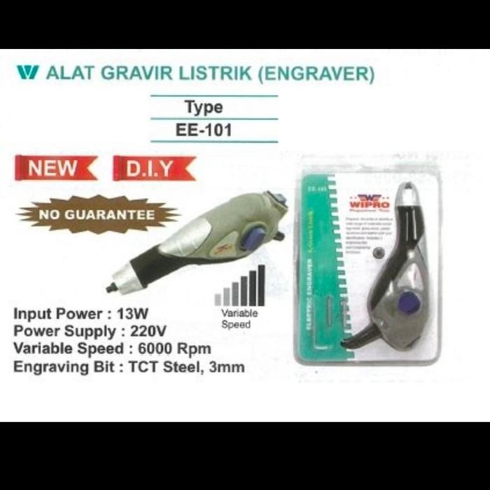 

Hot Sale! Alat Gravir Listrik Engraver-Wipro Ee-101