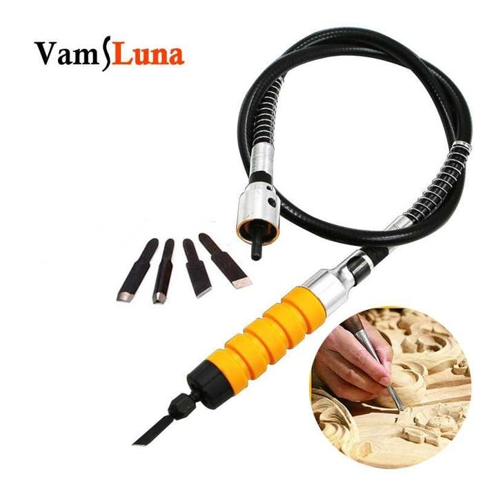 

Alat Ukir Kayu Electric Chisel Wood Carving Tool Set Ri0240 Kualitas Unggul