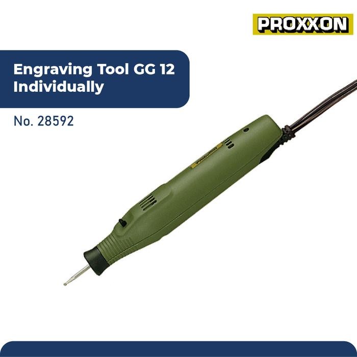 

Hot Sale! Proxxon 28592 Alat Ukir Gravir Elektrik Engraving Tool Gg12 Unit 12V