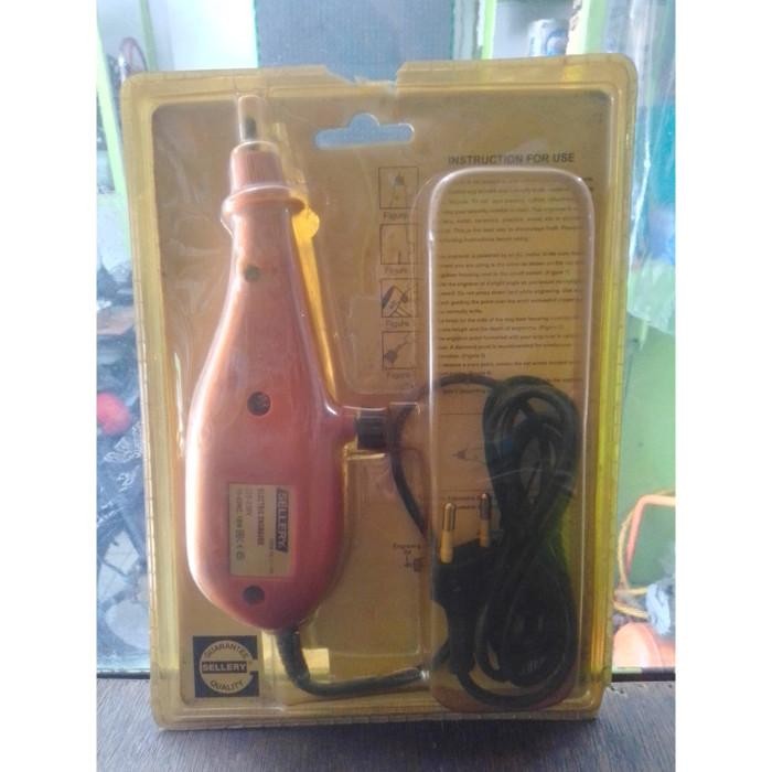 

Sellery Mesin Grafir Elektrik / Electric Engraver (21-740)