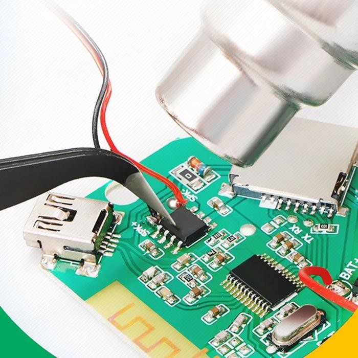 SET SOLDER LISTRIK 60 WATT ADJUSTABLE TEMPERATURE SOLDER HP