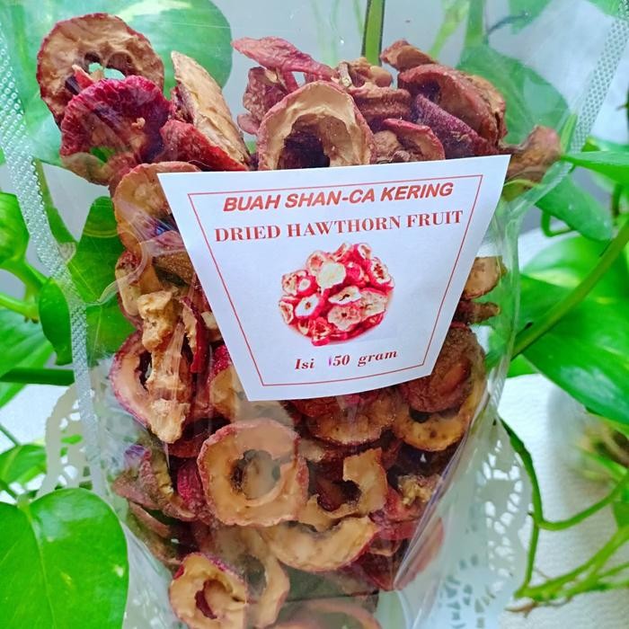 

buahShan-Ca Kering/Dried HAWTHORN Fruit/isi 50Gr/KwalitasTerbaik/sehat