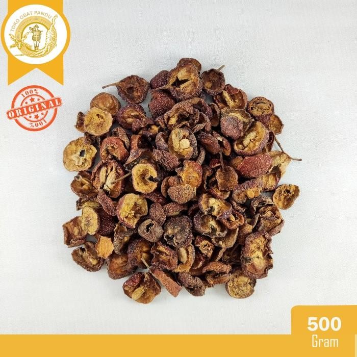 

SHAN ZHA KERING (500 GRAM) / SHANZHA / SANCA KERING / DRIED HAWTHORN