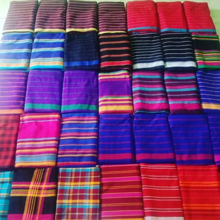 (Allthebest) Sarung Tenun Tembe Nggoli Khas Bima