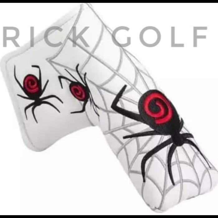 STICK GOLF PUTTER COVER SPIDER