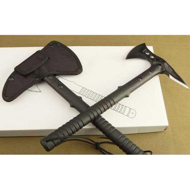 Paling Berkualitas Kapak Lempar Outdoor Tomahawk Survival Ringan Tajam