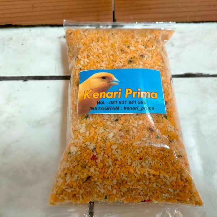 Pakan Kenari Prima, EF dan Haver Kupas