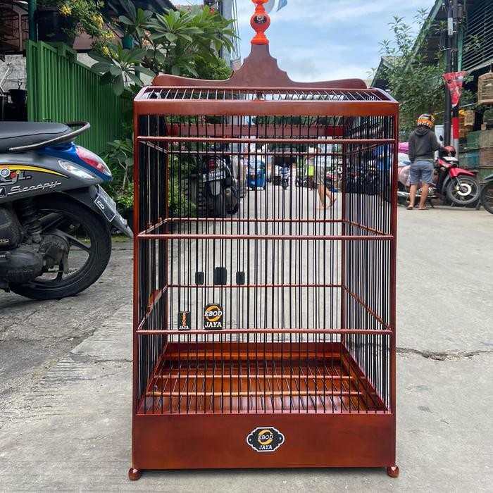 SANGKAR KANDANG EBOD KOTAK COKLAT NO 1