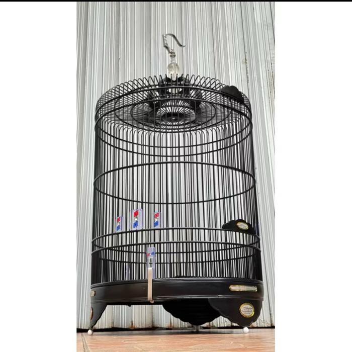 Sangkar Murai B&R Black Reborn BAMBU/Kandang Murai BnR Hitam