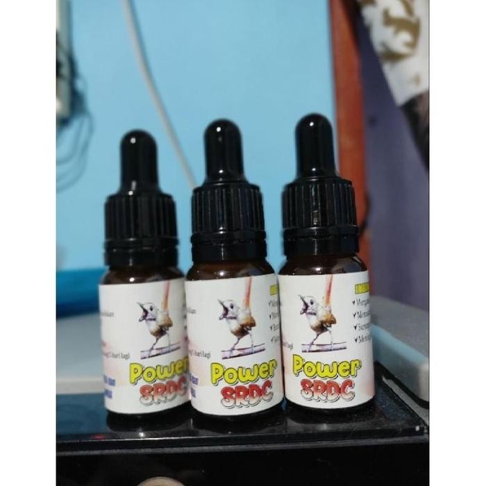  VITAMIN POWER SRDC , PENGGACOR BURUNG SRDC BAHAN HUTAN
