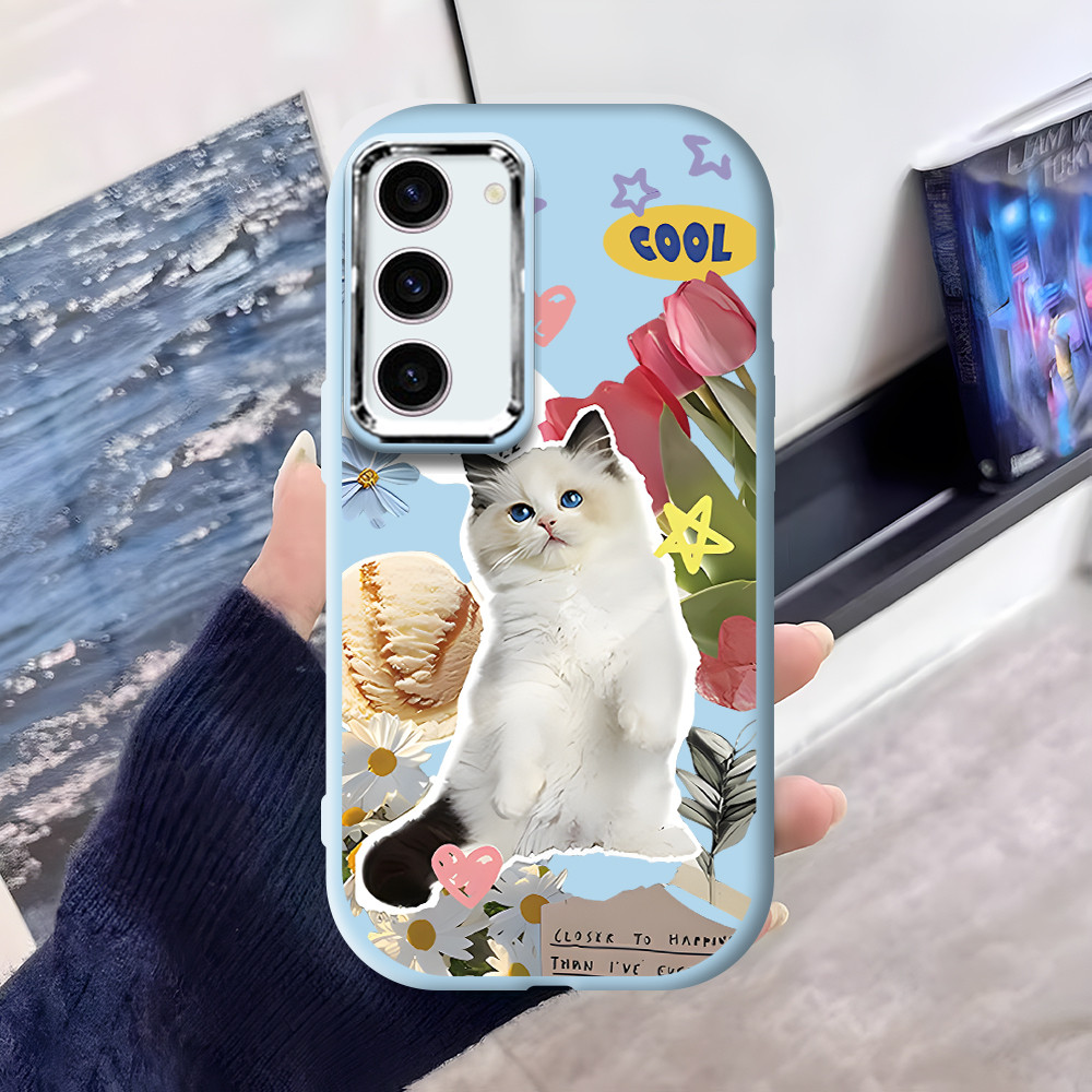 Casing Hp Untuk Compitable With Samsung Galaxy S23 5G Softcase  Kesing  Soft Phone Case Kartun IDPOP