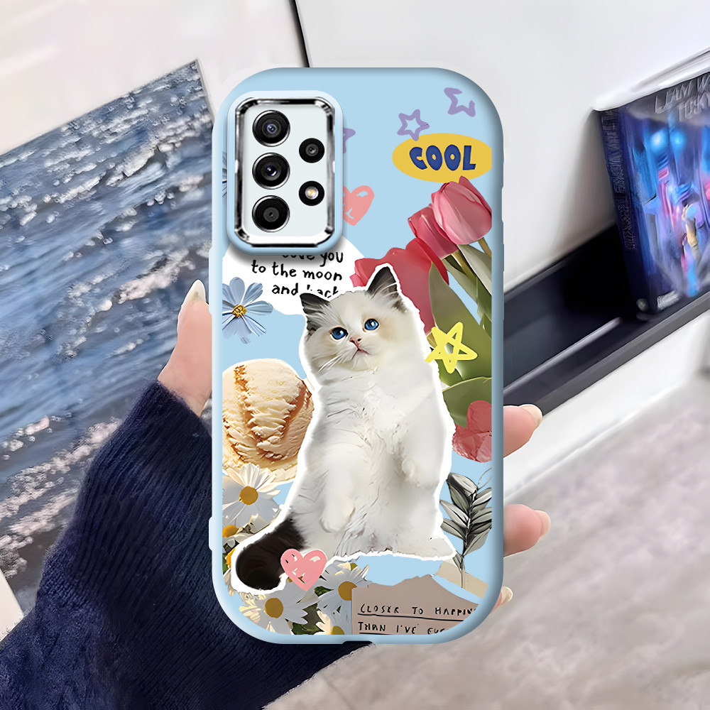 Casing Hp Untuk Compitable With Samsung Galaxy A52 A52S 4G 5G Softcase  Kesing  Soft Phone Case Kart