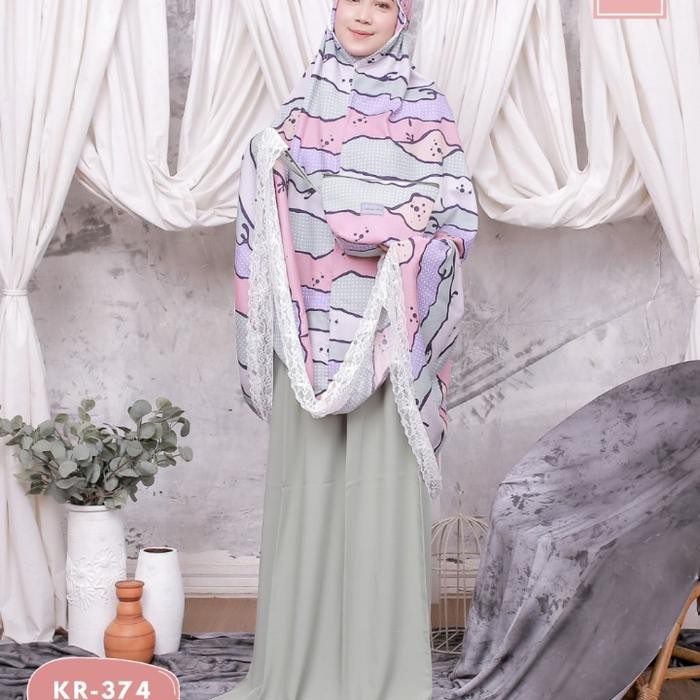 (Allthebest) Mukena Reguler dan 2in1 by Nakajima.collections