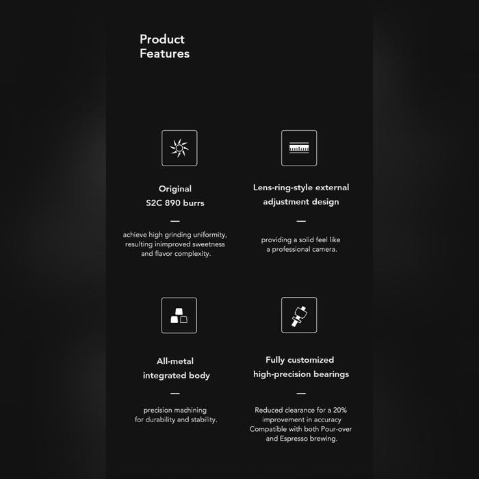 TIMEMORE CHESTNUT S3 KODE 622