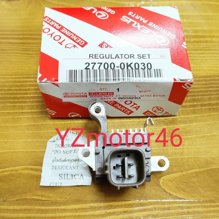 IC ALTERNATOR/ IC REGULATOR/ IC DINAMO AMPERE TOYOTA INNOVA DIESEL