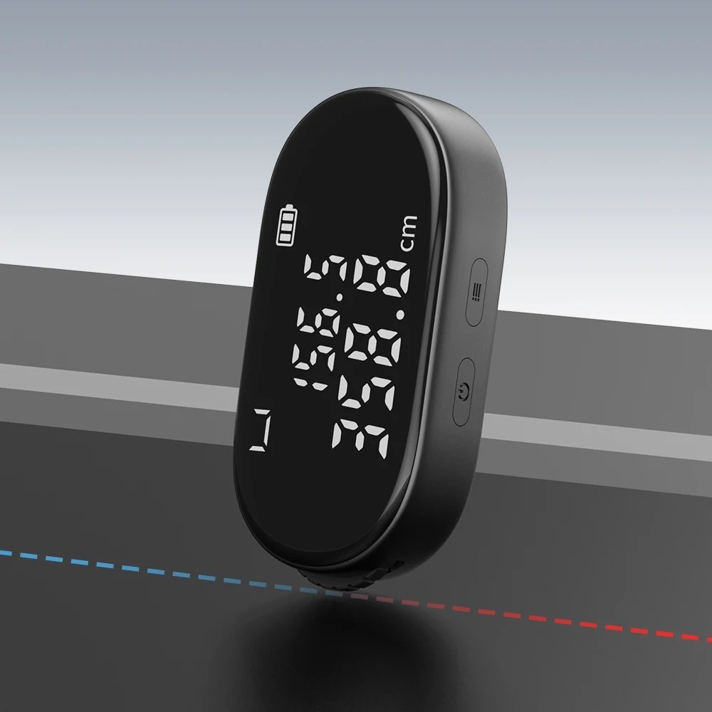 

Meteran Penggaris Elektrik Digital Roll Electronic Ruler 200mAh