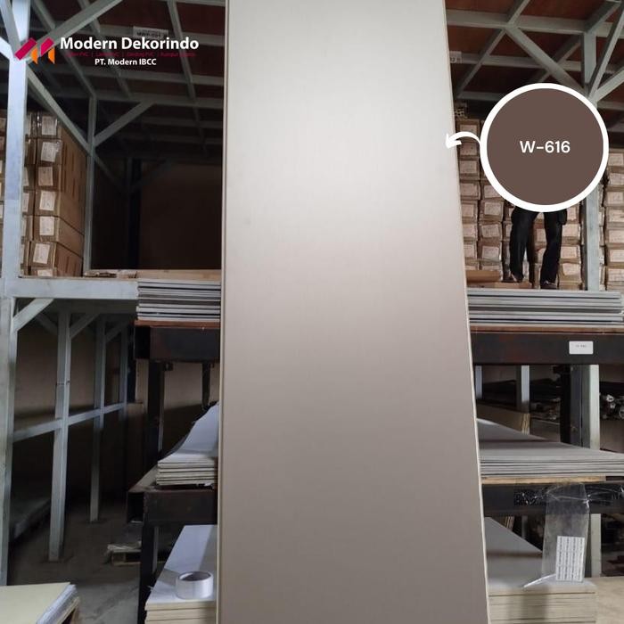 NEW WALLBOARD PVC Panel 290 cm x 60 cm Tebal 9mm Dekorasi Dinding Multifungsi Anti Rayap