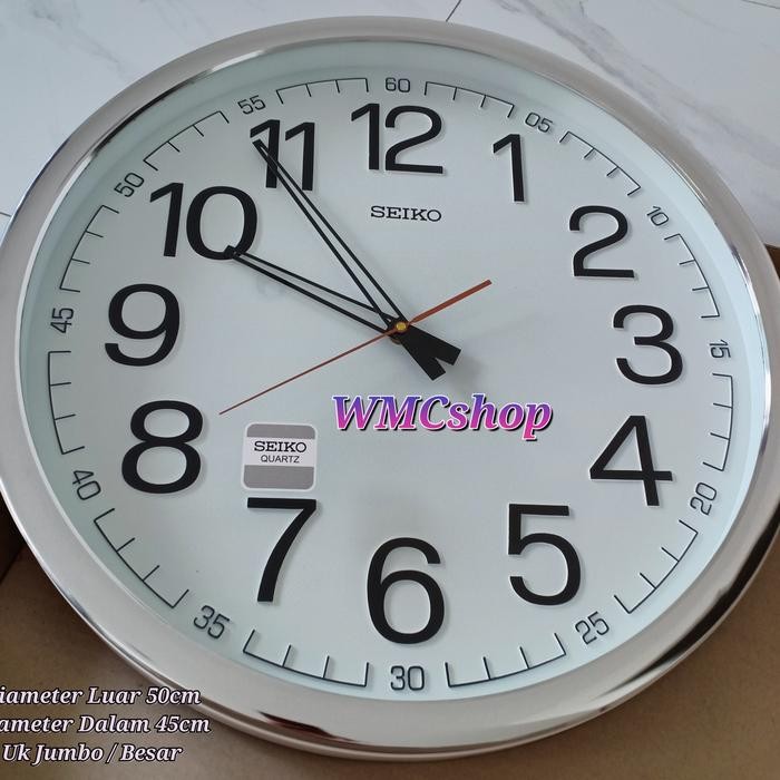 Jam Dinding Seiko Jumbo / Besar