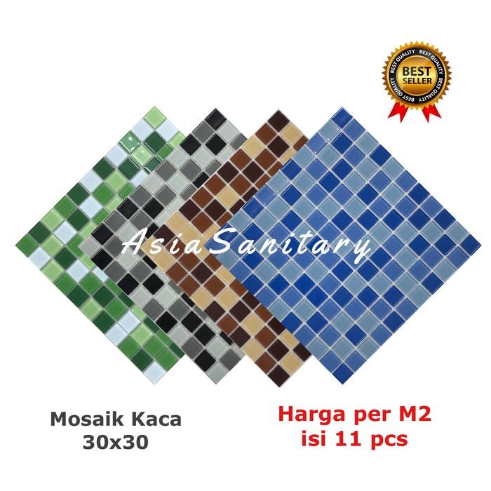 mozaik dinding dapur