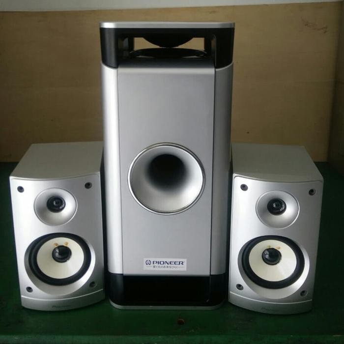 Speaker & subwoofer pioneer Berkualitas Terbaru