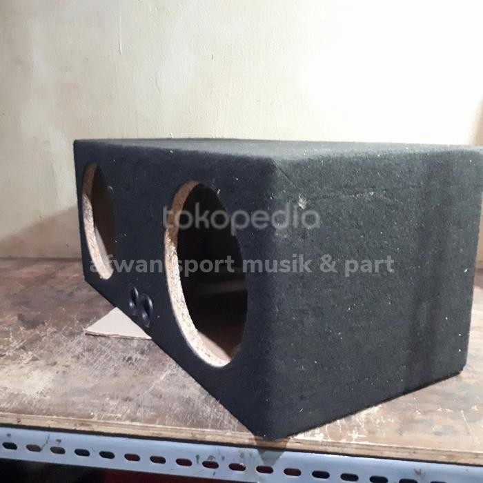 Box Speaker 8" inchi Double Berkualitas Terbaru