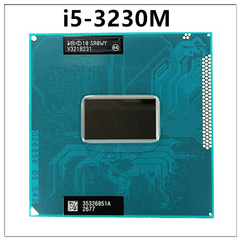 i5-3230m SR0WY i5 3230M SROWY 2.6GHz 3M CPU Processor Laptop CPU PGA988