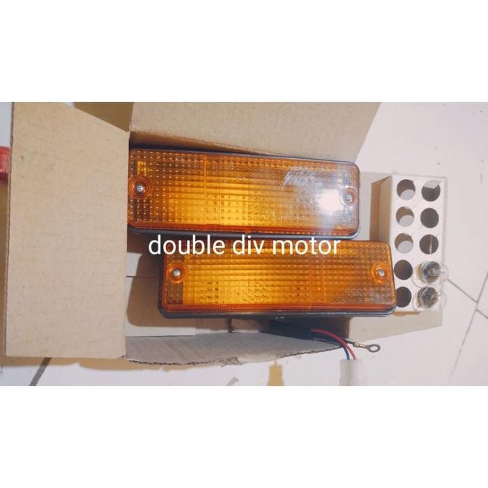 Parfume [READY] Lampu bemper kijang Doyok kijang kotak 3k 4k sepasang