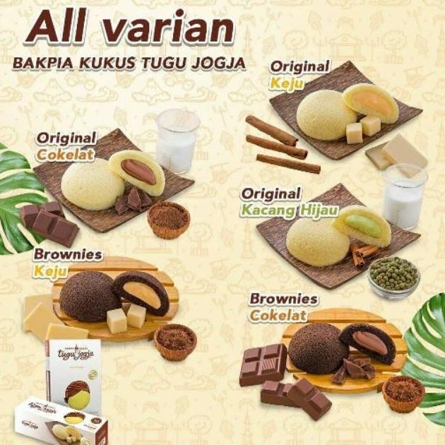 Parfume [TERLARIS] Di Jakarta / Bakpia Kukus Tugu Jogja / Bakpia Oleh Oleh