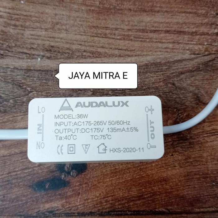 Terbaru.. Led Driver Trafo Panel Lampu 30X60 36W Watt