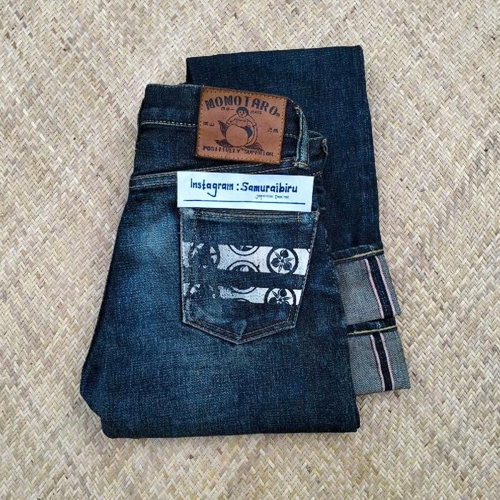 NEW Momotaro jeans x darahku biru not Samurai jeans not momotaro jeans tcb jeans iron heart denim