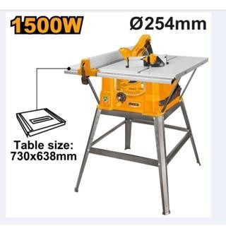 INGCO TABLE SAW 10 INCH TS150078 MESIN GERGAJI MEJA 10" TS 150078 TERMURAH