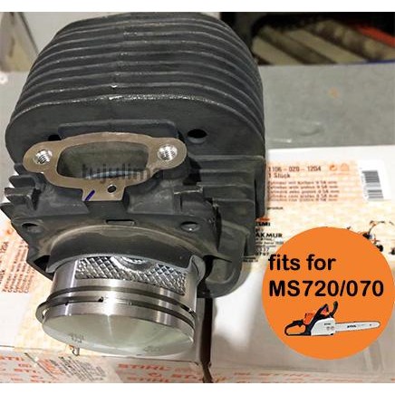 STIHL CYLINDER BLOCK ASSY 070 MS 720 ORIGINAL BLOK TERMURAH