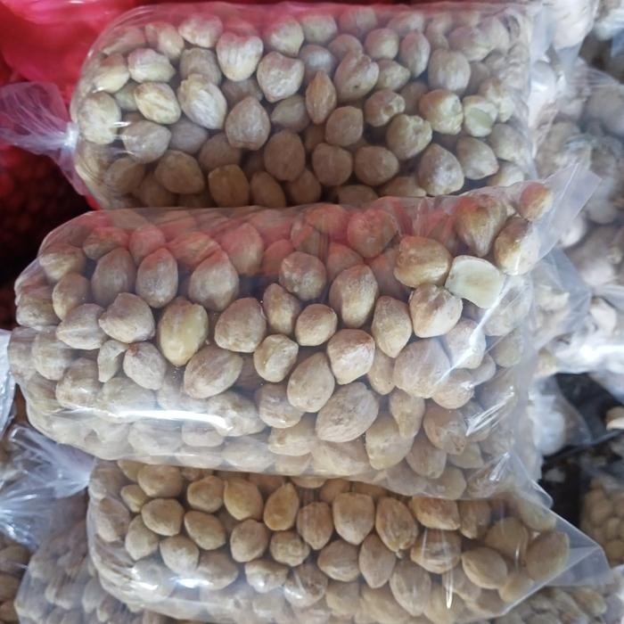 

SIAPKIRIM Kemiri bulat utuh 1kg READY STOCK